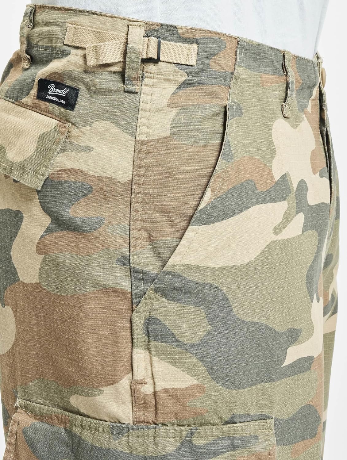 Thumbnail 6 de Brandit BDU Ripstop Shorts – robuste Baumwoll-Shorts mit viel Stauraum