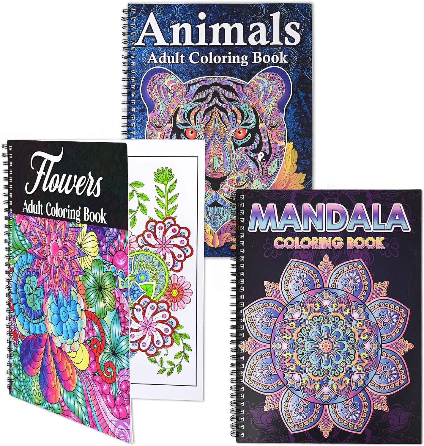 Thumbnail 6 de Atoke Mandala Malbuch 3er Set