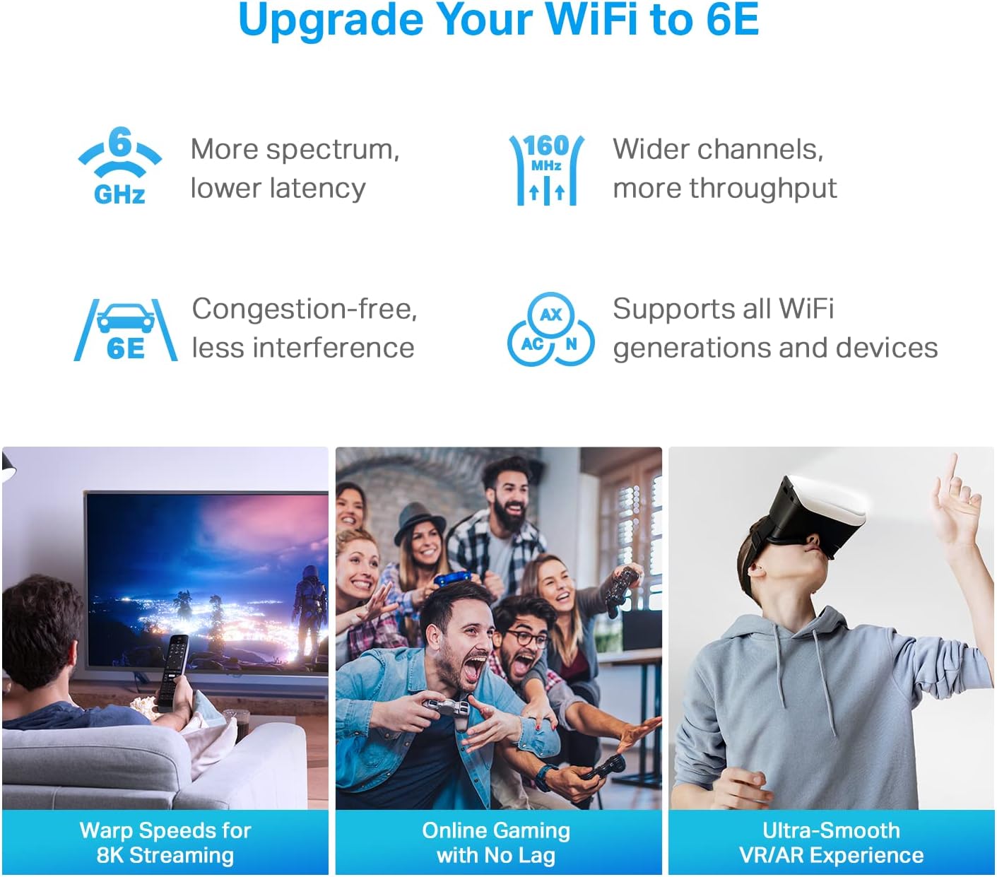 Thumbnail 3 de TP-Link Deco XE75 Pro WiFi 6E 5500ft2 📶