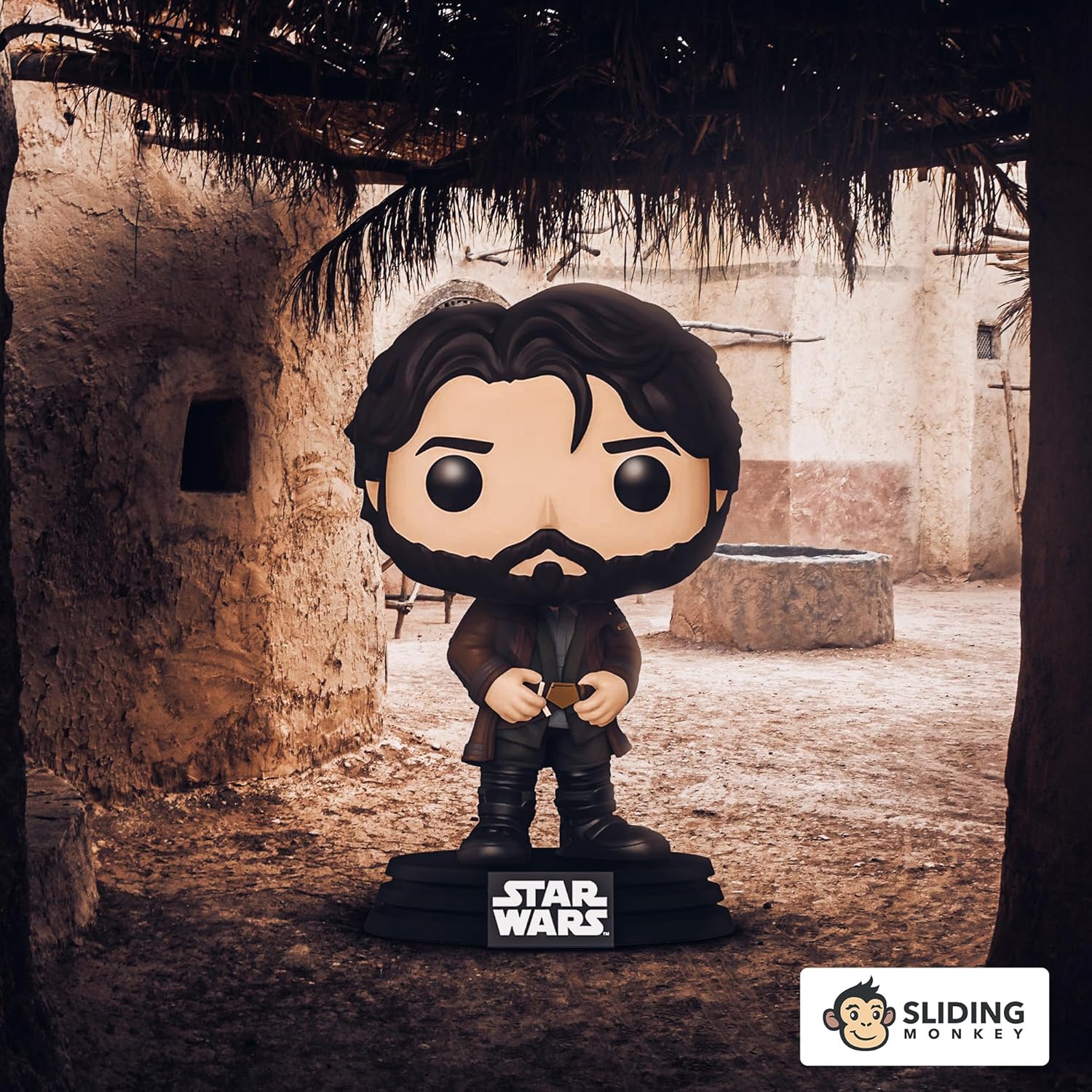 Thumbnail 3 de Funko Star Wars: Andor – Cassian Andor Pop! Vinyl Figure (2022 Summer Convention Exclusive)
