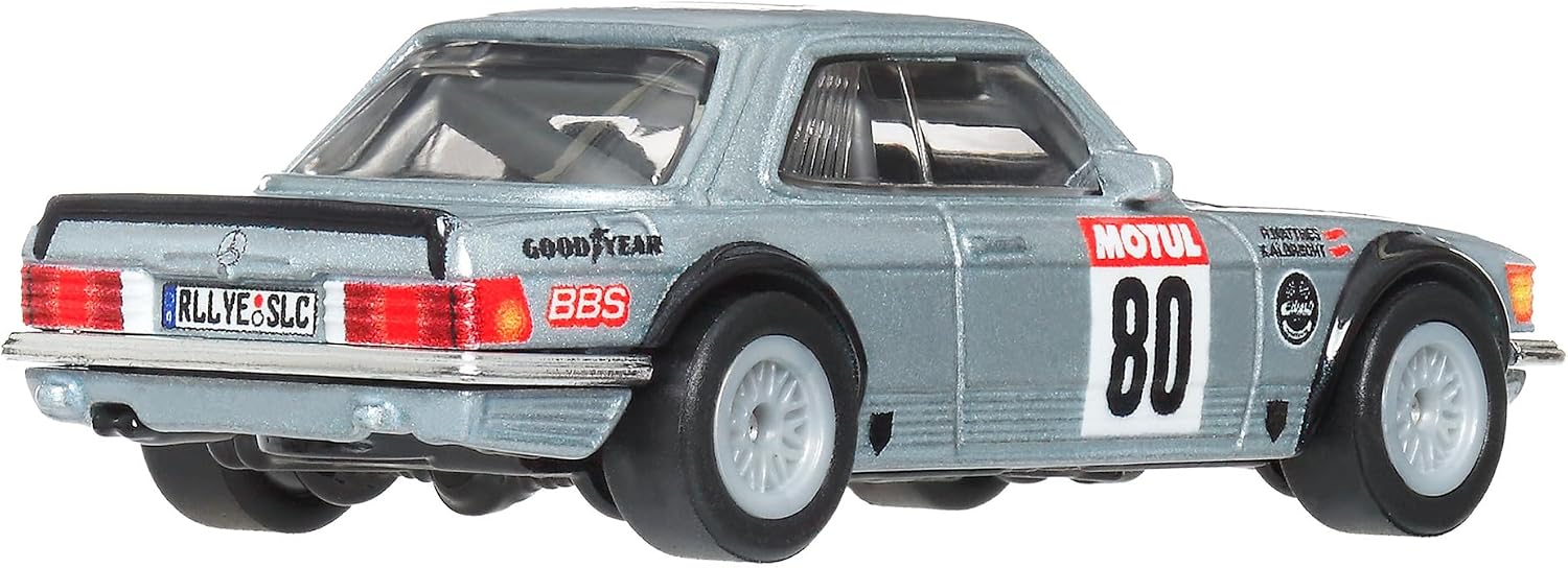 Detalle de ホットウィール ブールバード HRT63 '80 メルセデス・ベンツ 500 SLC ラリー仕様ミニカー