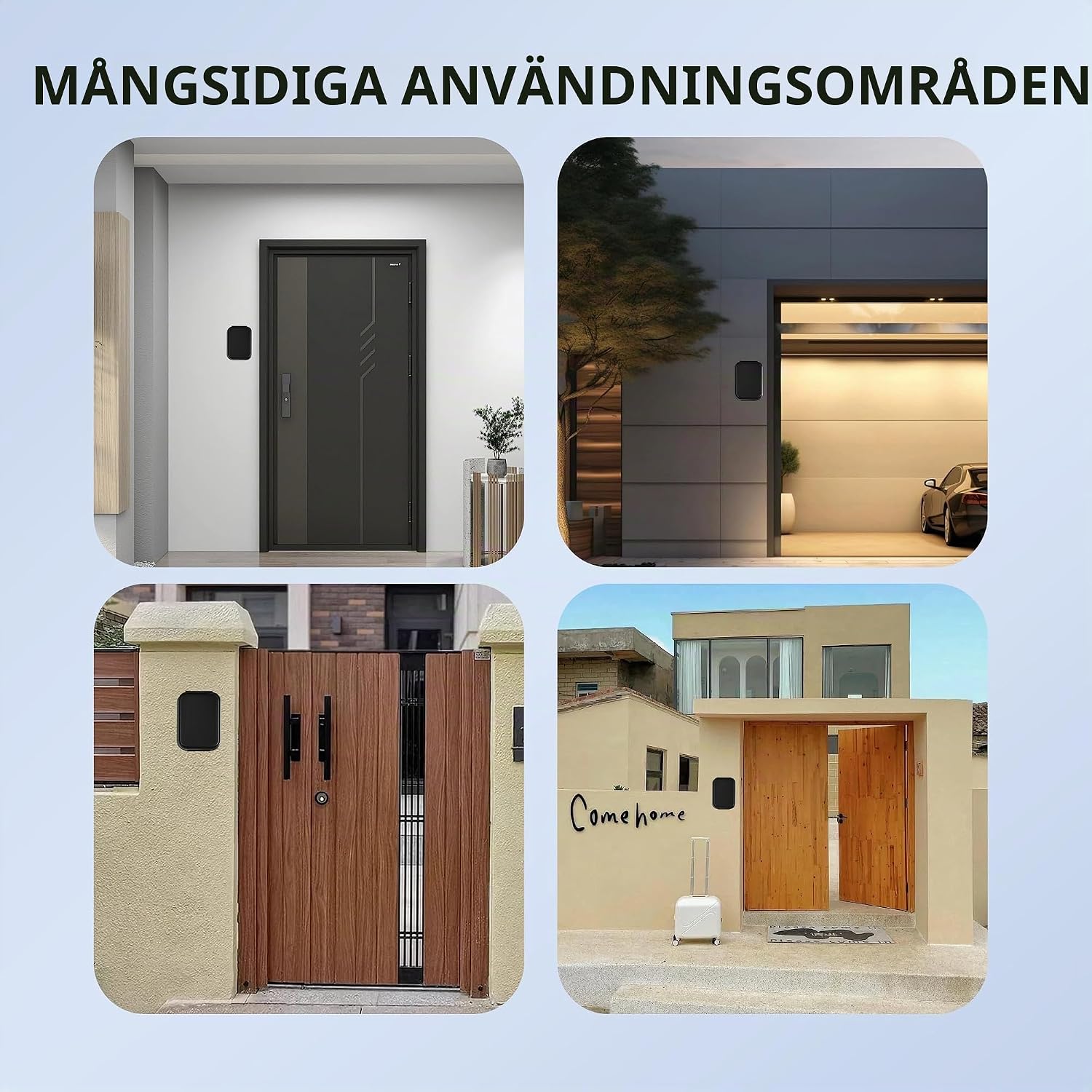 Thumbnail 6 de smallwell smart nyckelbox med TTLock, appstöd och PIN-kod