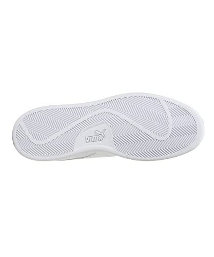 Thumbnail 8 de PUMA Smash v2 L Baskets Mixte – Blanc, 38 EU