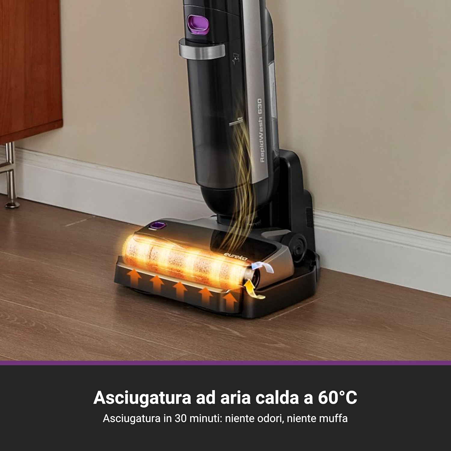 Thumbnail 5 de EUREKA RapidWash NEW630 21.600 Pa