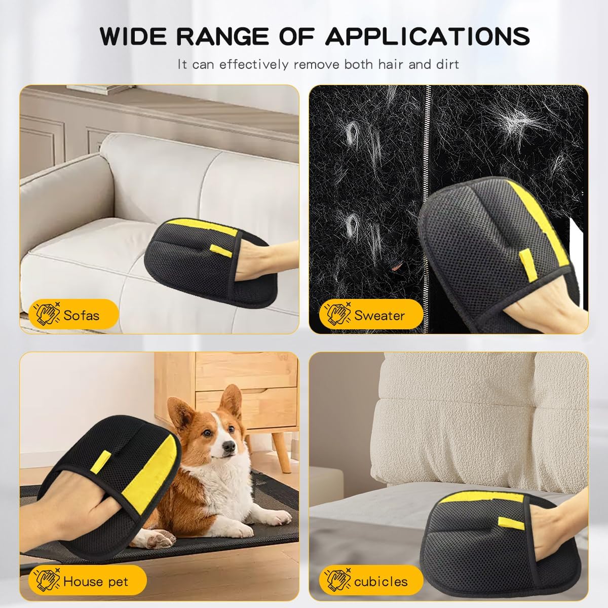 Thumbnail 2 de CAIBAO Pet Hair Removal Glove