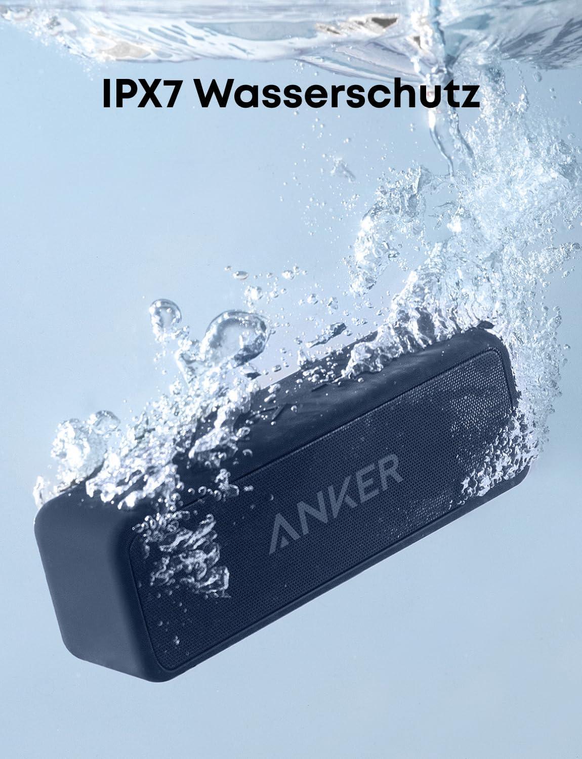 Thumbnail 4 de soundcore Anker 2 Bluetooth Lautsprecher
