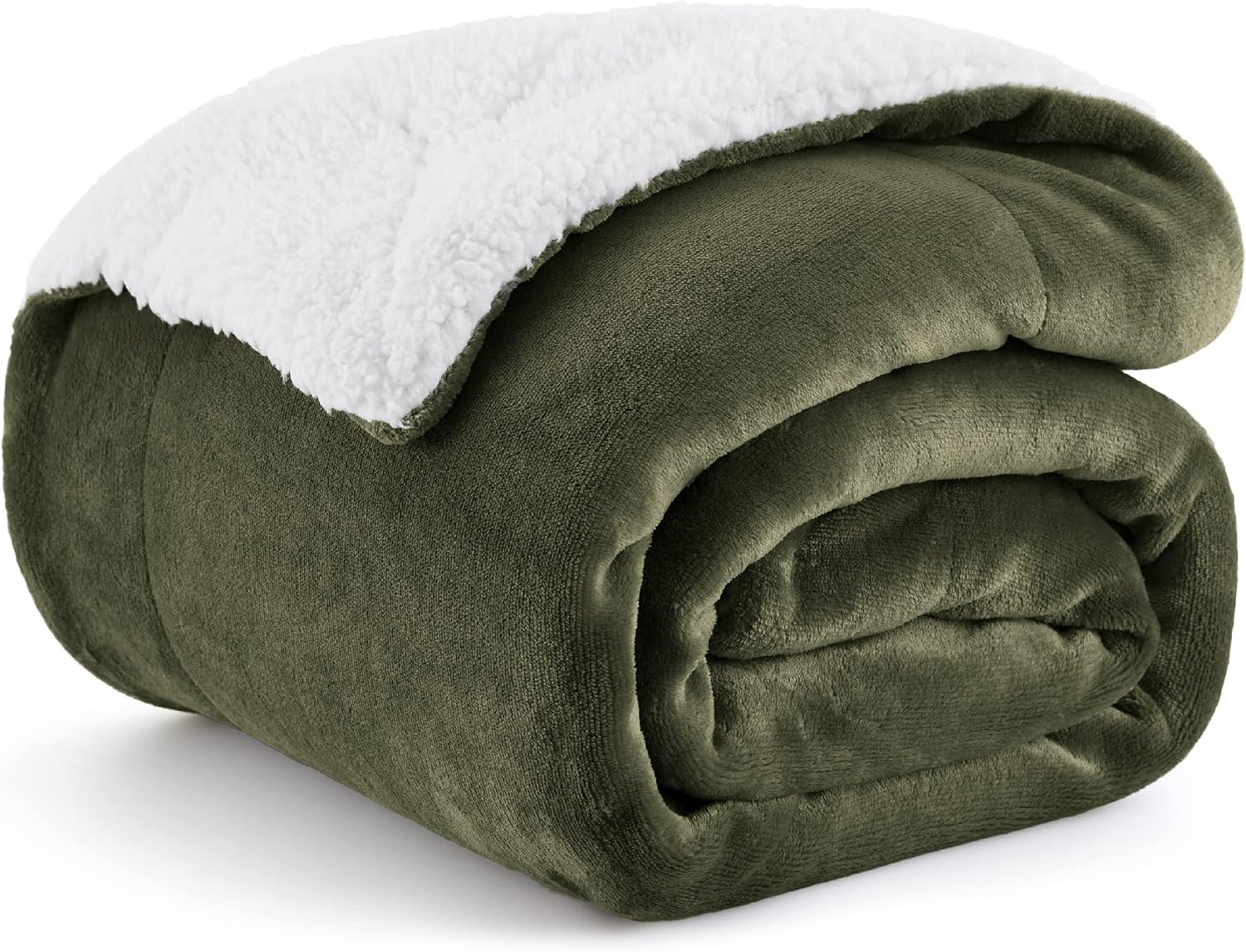 Thumbnail 6 de Bedsure Sherpa Fleece Blanket Twin