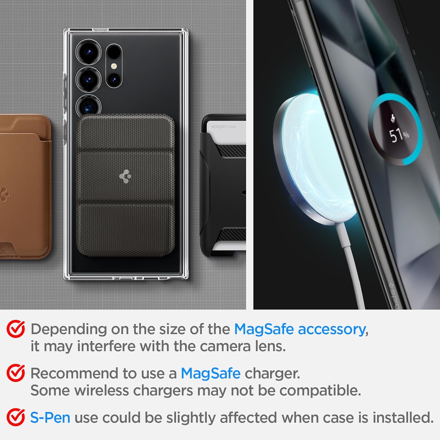 Thumbnail 5 de Spigen Tough Armor MagFit Case