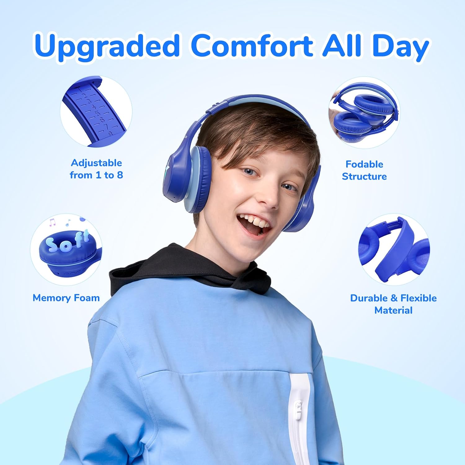 Thumbnail 6 de EarFun Kids Bluetooth Headphones