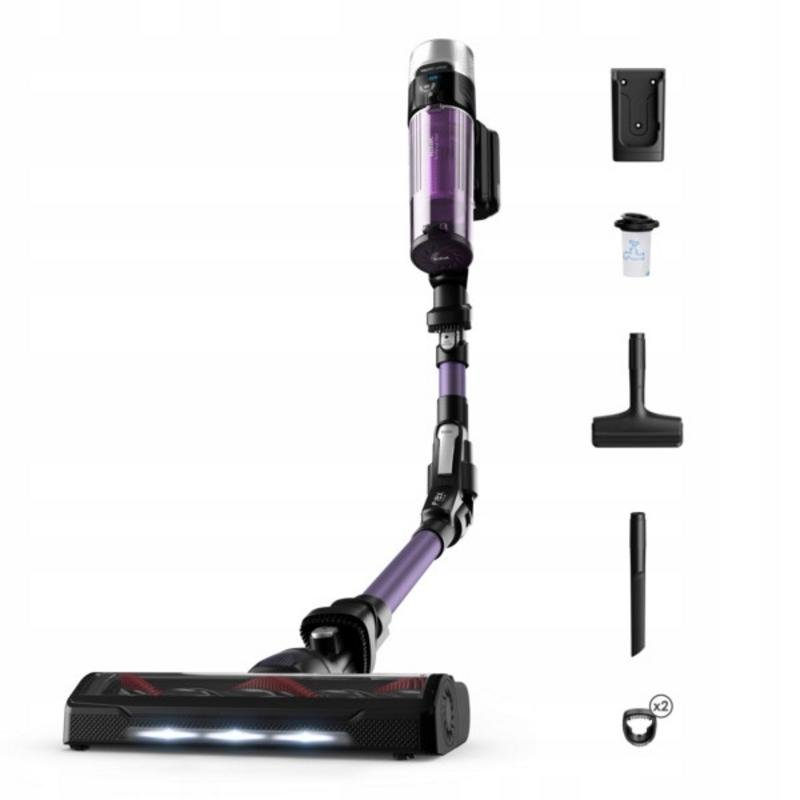 Detalle 2 de Aspiradora sin cable Tefal X-Force Flex 9.60 TY2039: libertad y potencia para limpieza sin ataduras