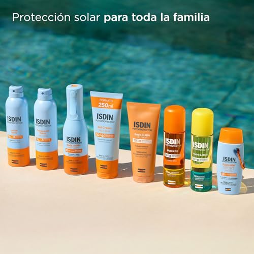 Thumbnail 8 de ISDIN Fotoprotección Gel Cream SPF 50: protector solar corporal gel-crema de rápida absorción (250 ml)