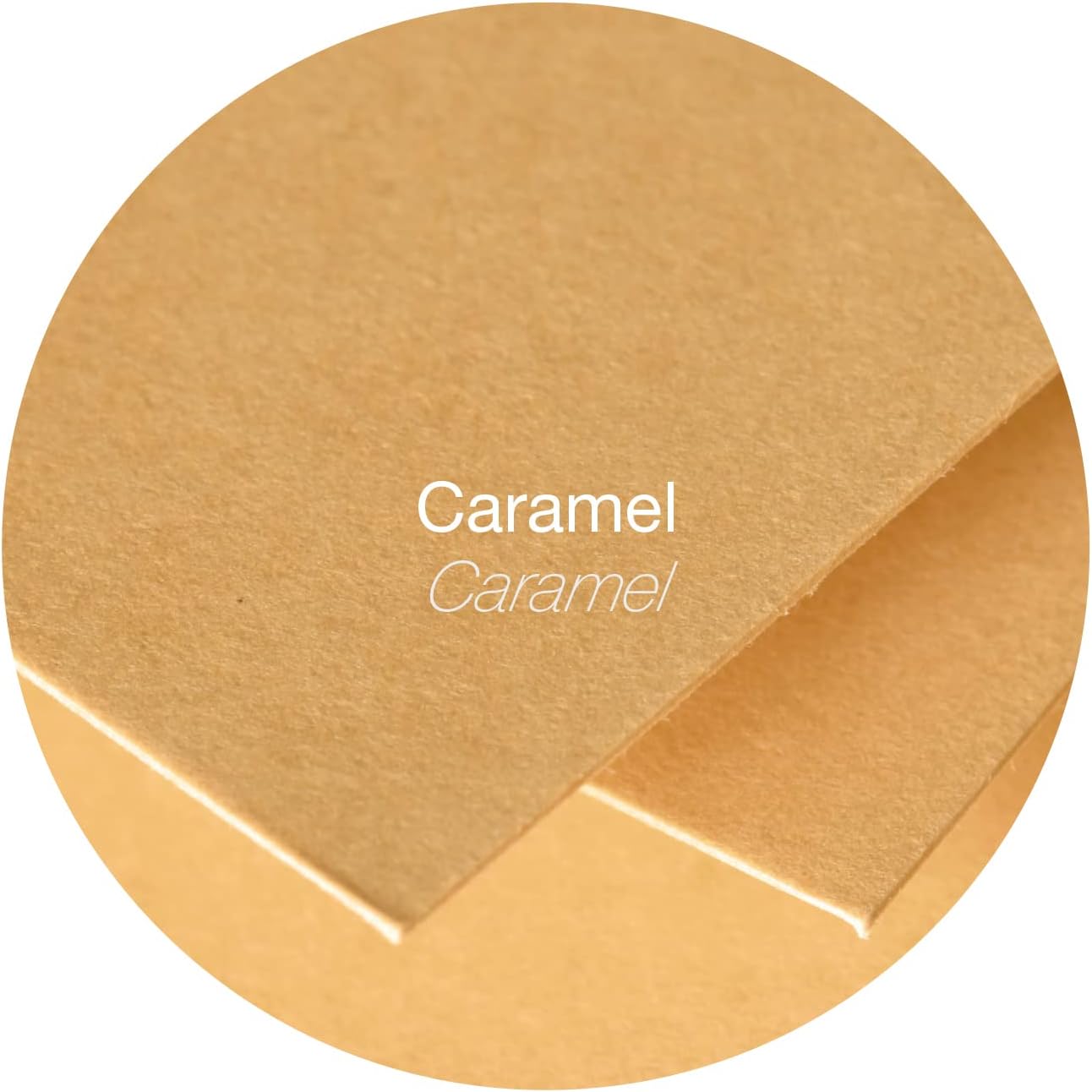 Detalle 2 de Clairefontaine 4279C Astuccio da 50 fogli A4 - Carta Premium Liscia Pollen, color caramello