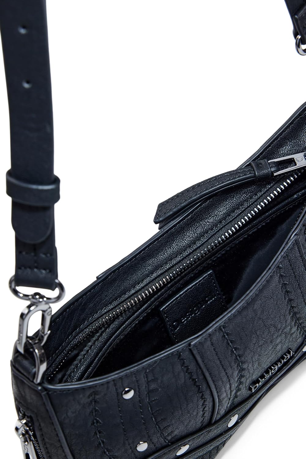 Detalle 2 de Desigual Alsacia Crossbody Bag negro