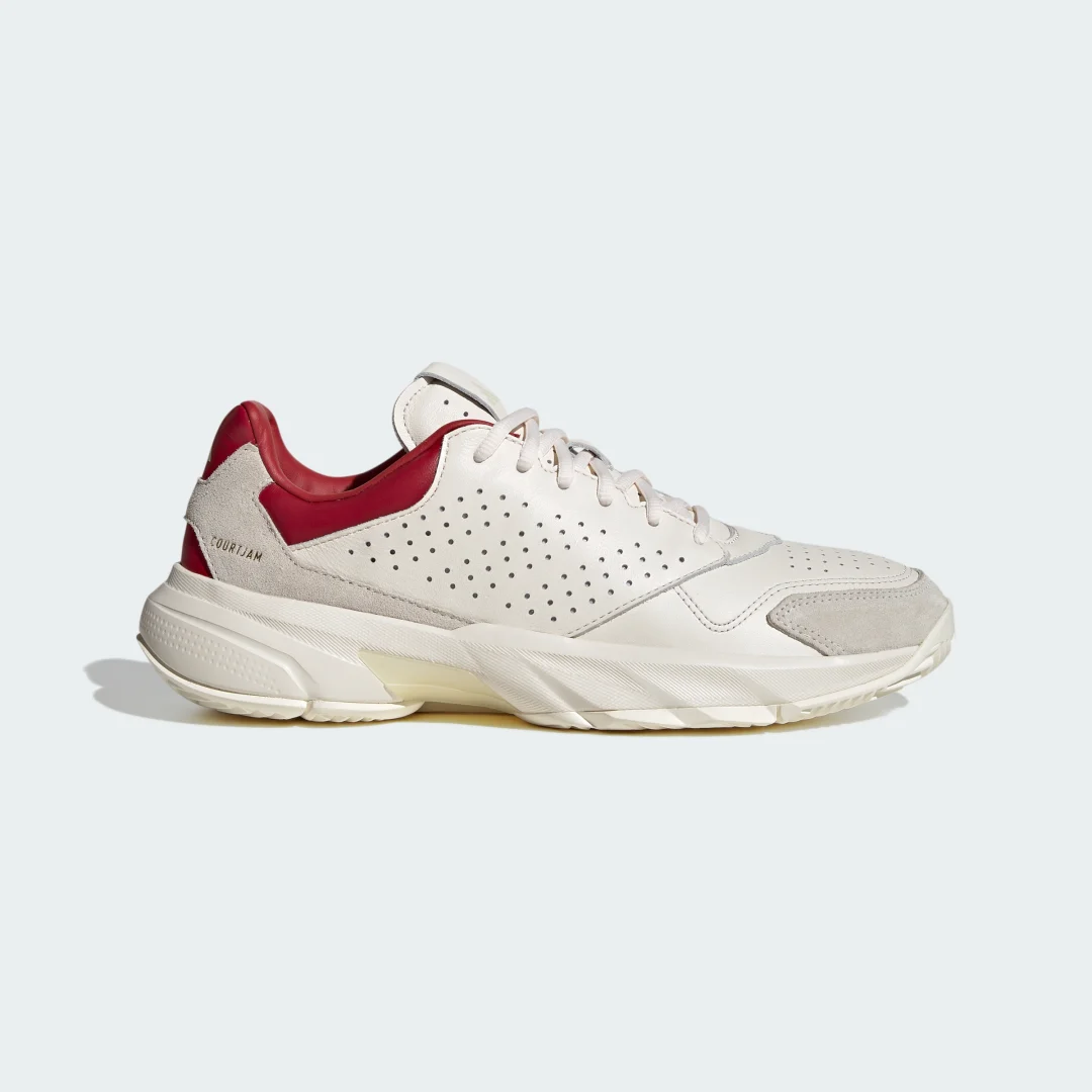 Detalle de Adidas Courtjam Control 3 Premium Tennis: comodidad y control para juego en pista