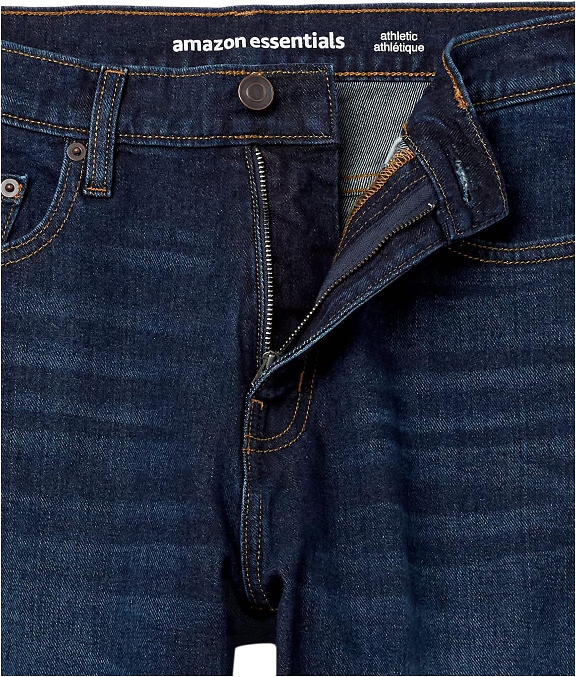 Thumbnail 4 de Amazon Essentials Men’s Athletic-Fit Stretch Jeans (Discontinued Colours)