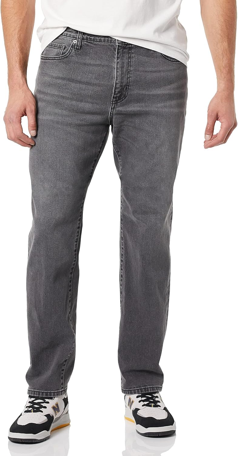 Thumbnail 6 de Amazon Essentials Men’s Straight-Fit Stretch Jean (Discontinued Colours)