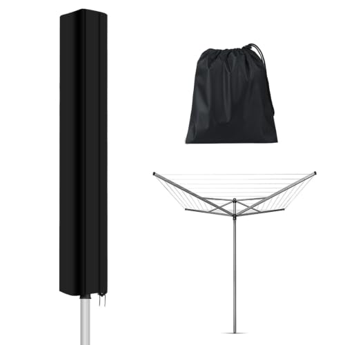 Detalle de Lumora Rotary Washing Line Cover 420D Heavy Duty Waterproof (168x16x16 cm) for Brabantia Rotaries