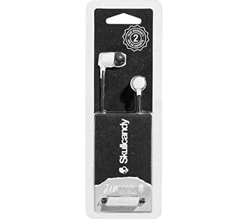 Detalle de Skullcandy Jib Wired Earbuds with 3.5mm AUX Plug - White