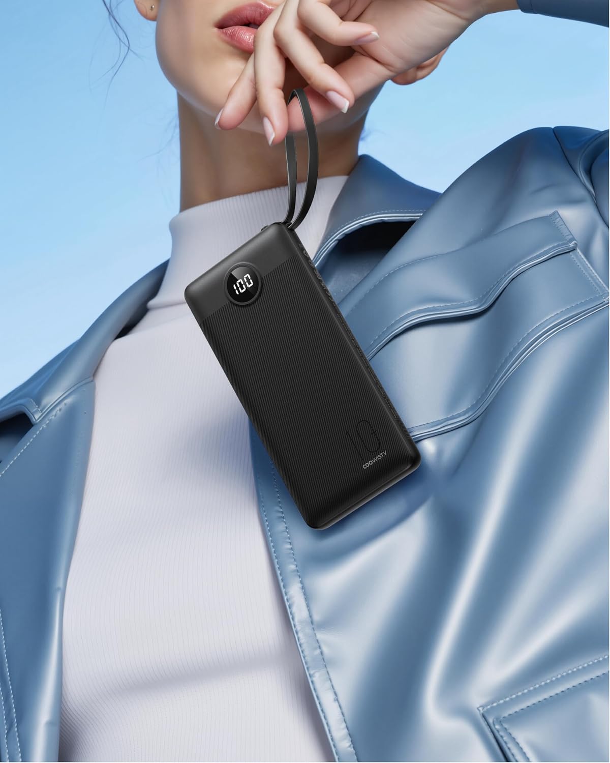 Thumbnail 6 de Coowisty Slim 10000mAh power bank