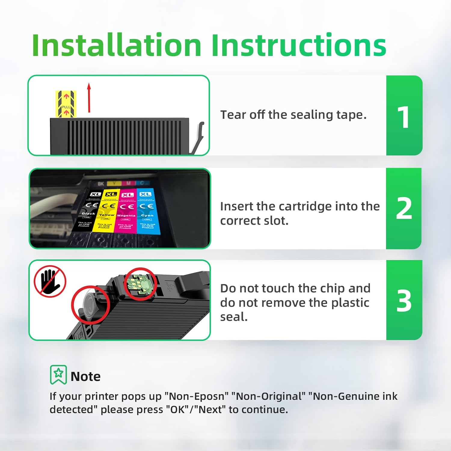 Thumbnail 3 de Q-image 603XL Compatible Ink Cartridge 12 Pack 🖨️