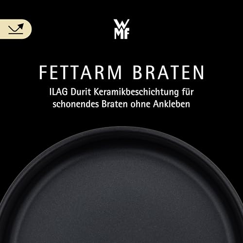 Thumbnail 3 de WMF Schmorpfanne 28 cm mit hohem Rand und Deckel – Induktions-Bräter 5,0 l