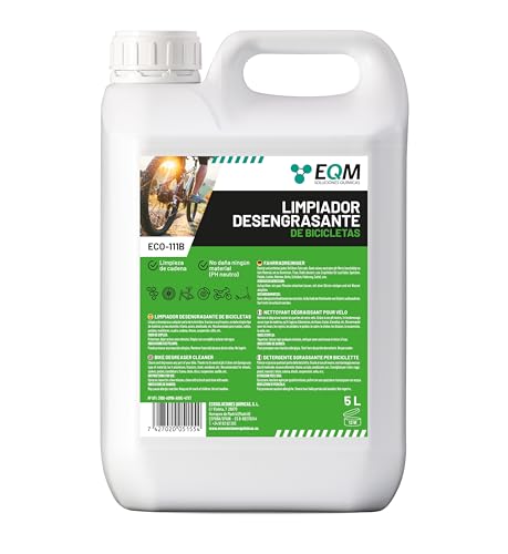 EQM ECO-111B Desengrasante Neutro para Bicicleta, 5L