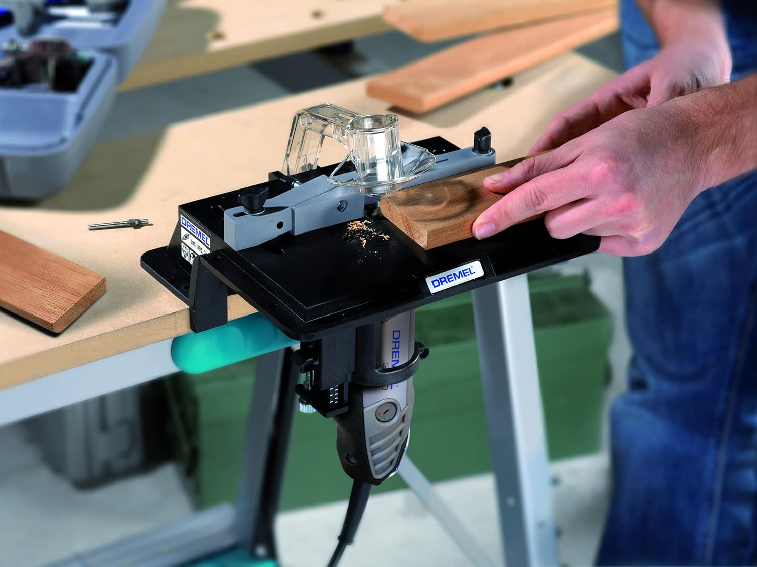 Thumbnail 4 de Dremel 660 Frese Multiuso – Set di 7 Frese per Lavorazione del Legno e Materiali Teneri