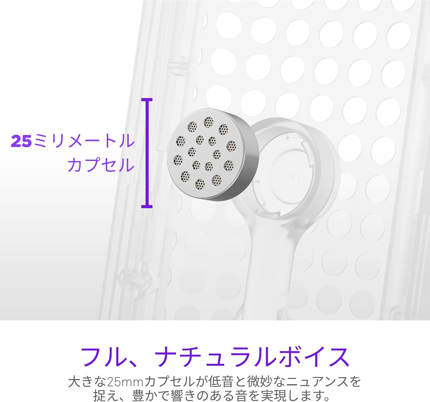 Detalle de NZXT CAPSULE ELITE USBコンデンサーマイク ブラック、単一指向性・25mmカプセル・192kHz/24bit録音