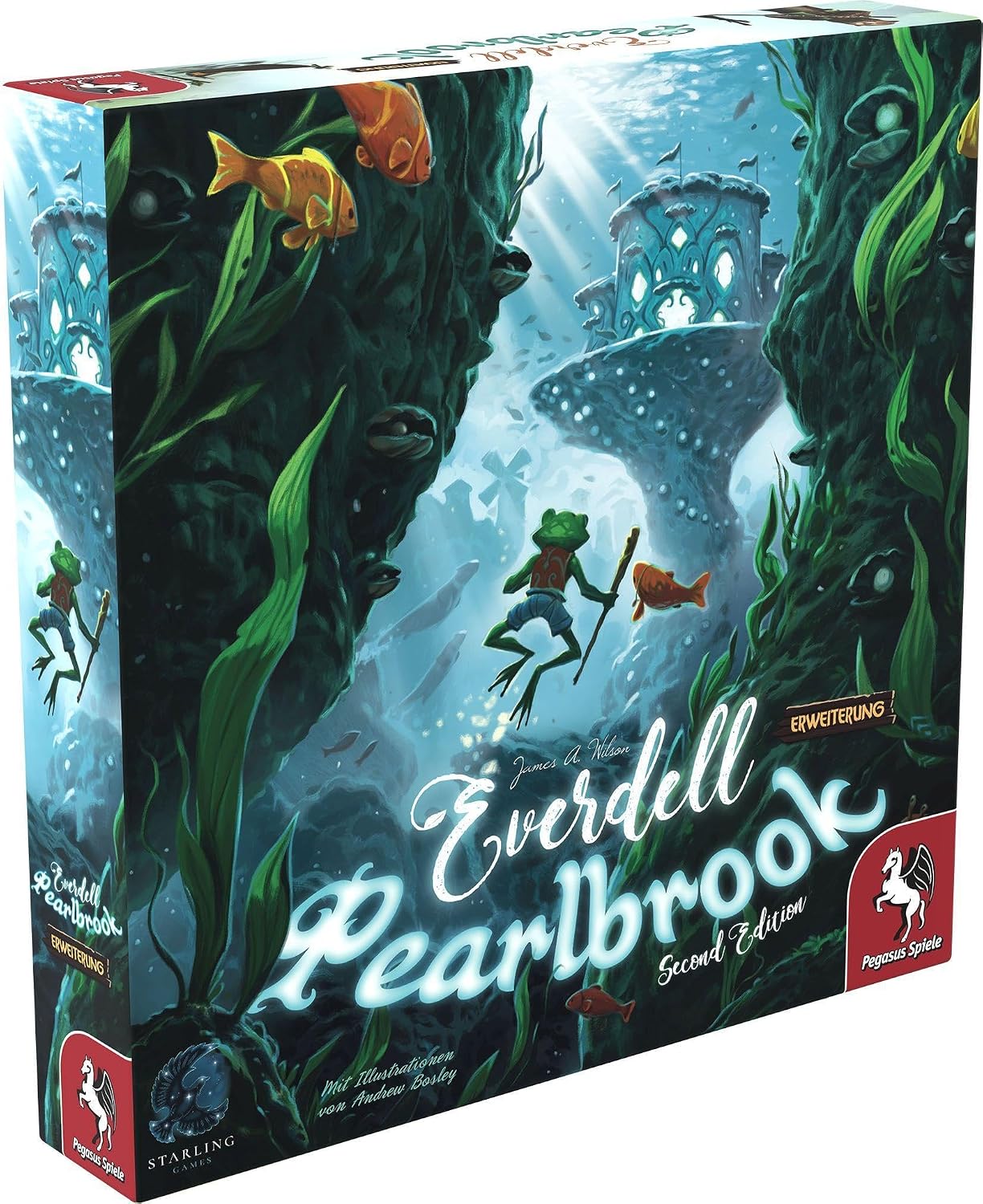 Thumbnail 4 de Pegasus Everdell Pearlbrook 2. Edition Pearlbrook
