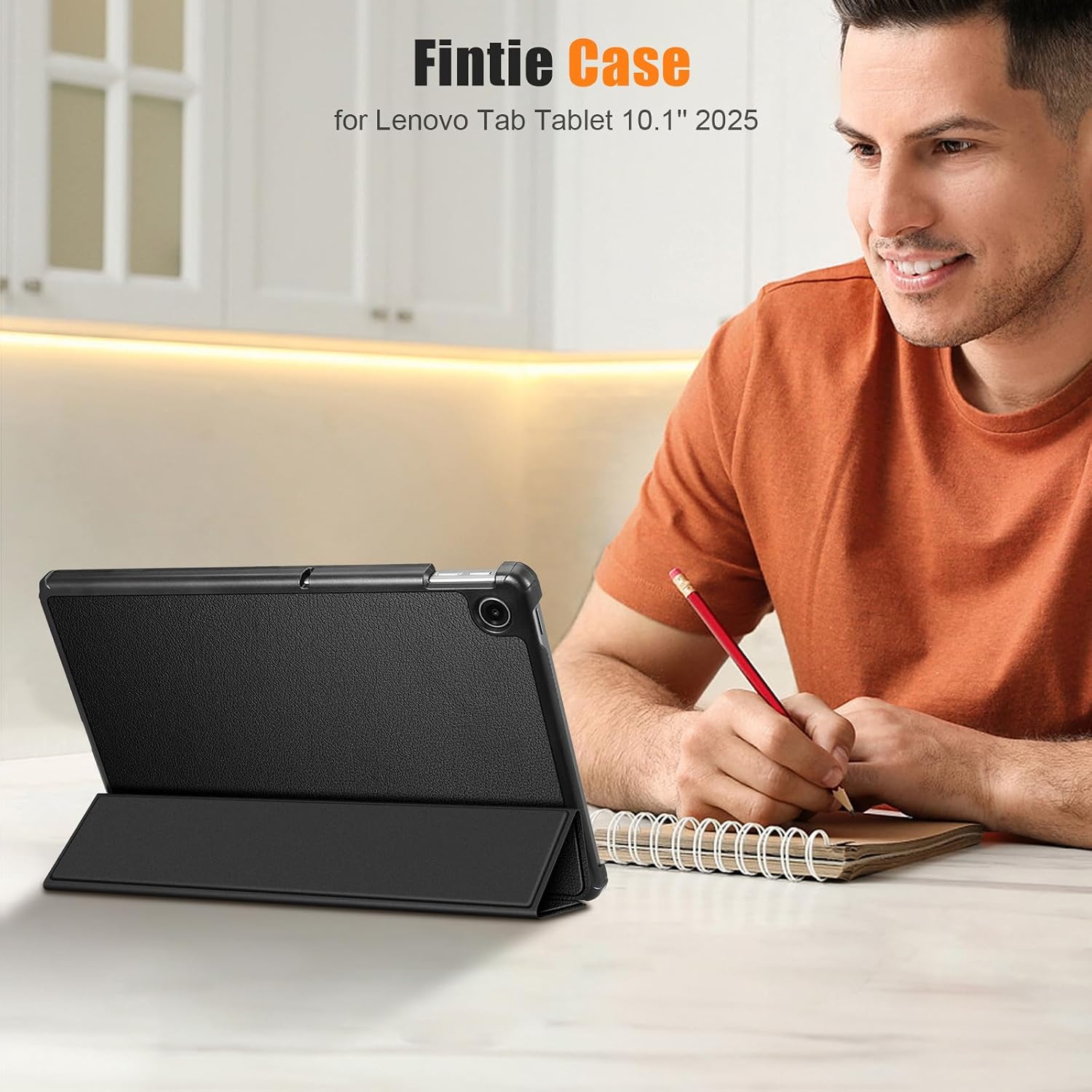 Thumbnail 6 de Fintie Hülle für Lenovo Tab 10.1 Zoll 2025 (TB-311FU / TB-311XU) – ultradünn, Magnet Sleep/Wake und Ständer