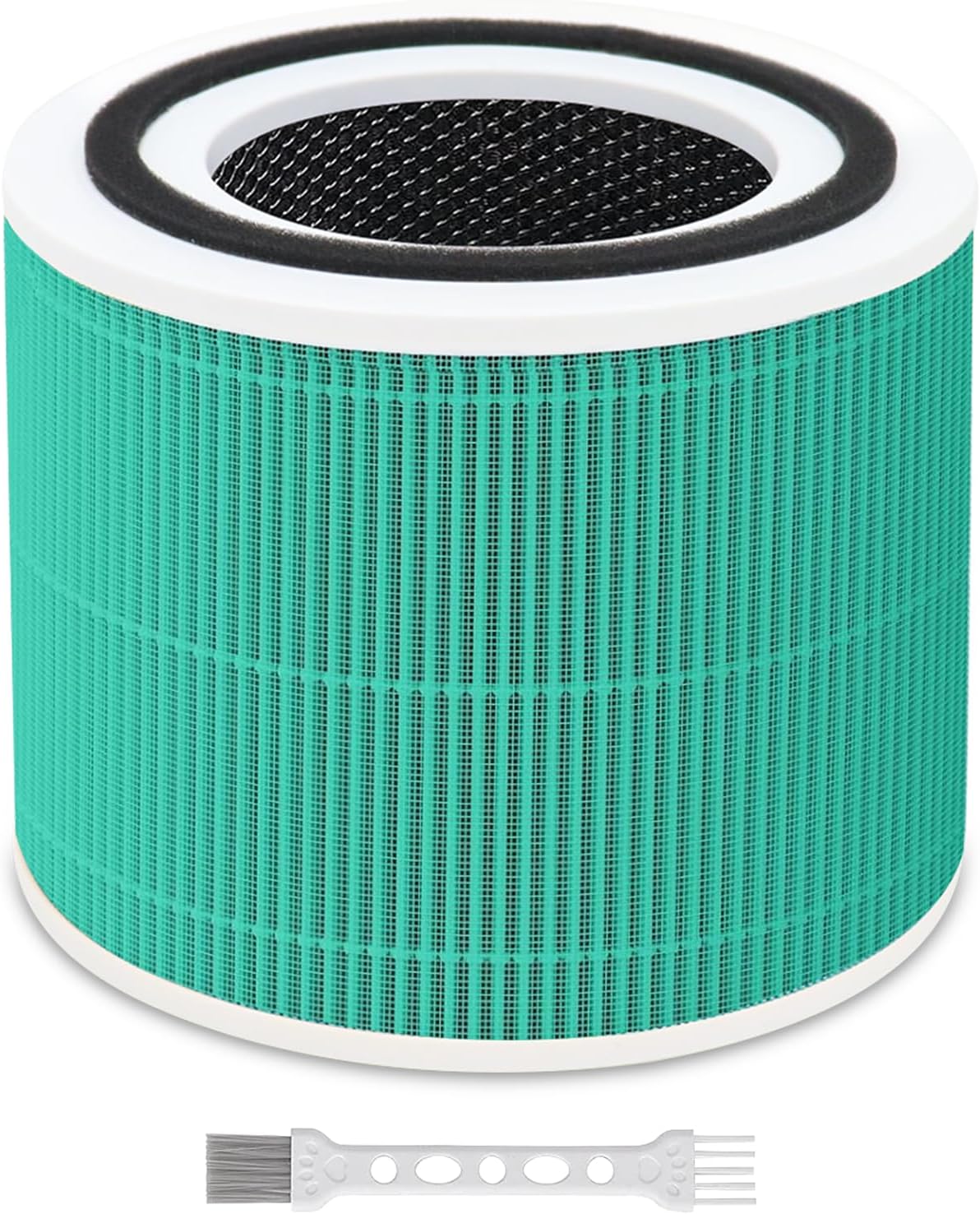 Detalle de Core 300 Toxin Luftreinigerfilter (1 Stück) für Levoit Core 300 / Core 300s / Core 300-RF 3-in-1 Aktivkohle