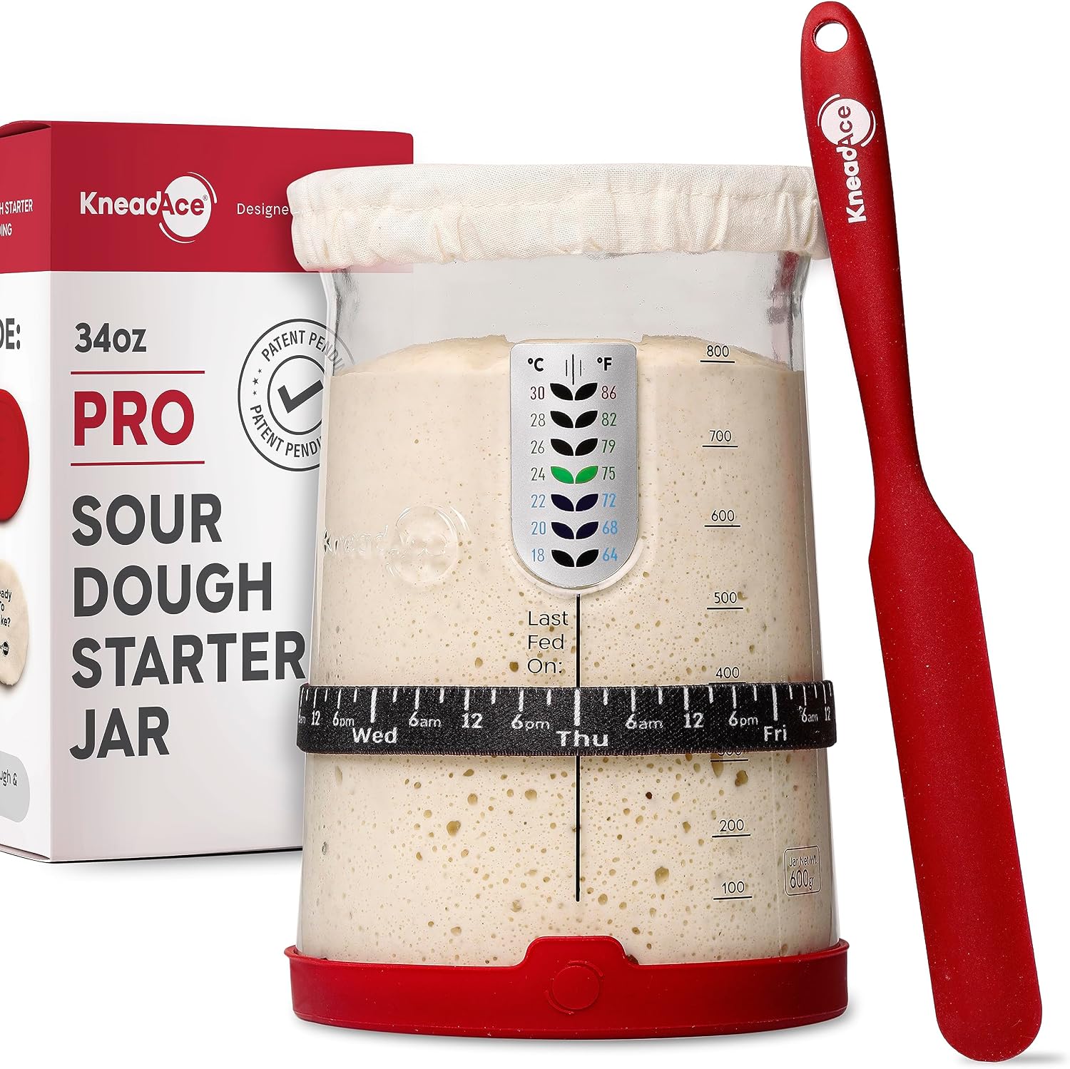 KNEADACE Pro KA06 34 oz Starter Kit