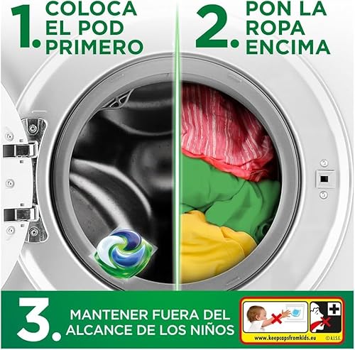 Thumbnail 5 de Ariel PODs Platinum 35 lavados, cápsulas de detergente 🧼