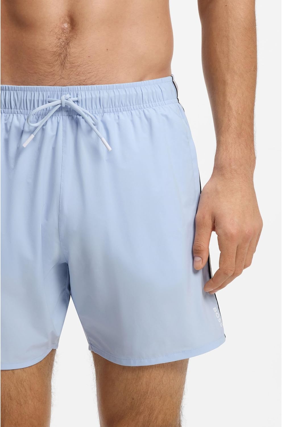 Detalle 2 de BOSS Mens Iconic Swim Shorts