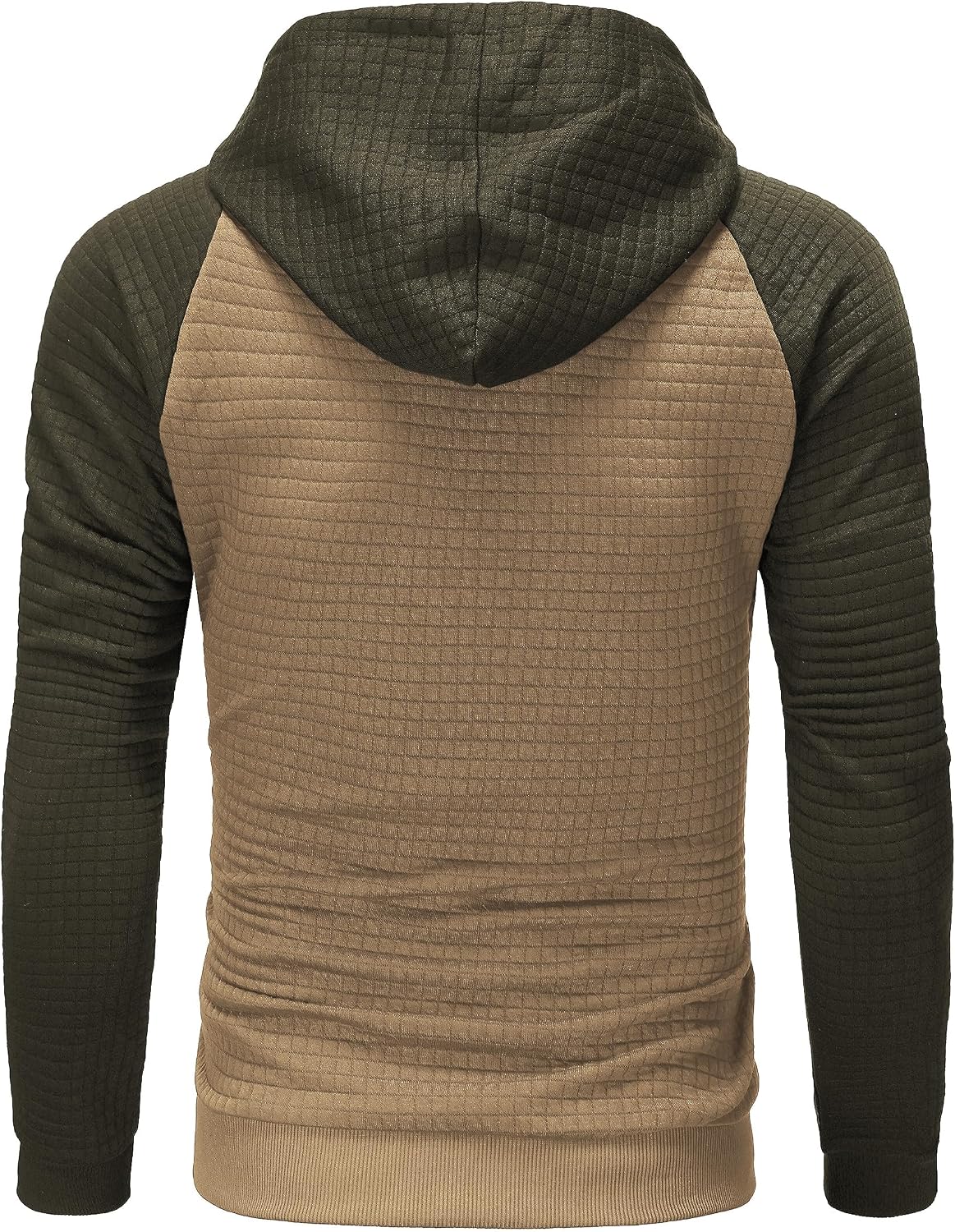 Thumbnail 2 de YuKaiChen Kapuzenpullover Kariert mit Fleece