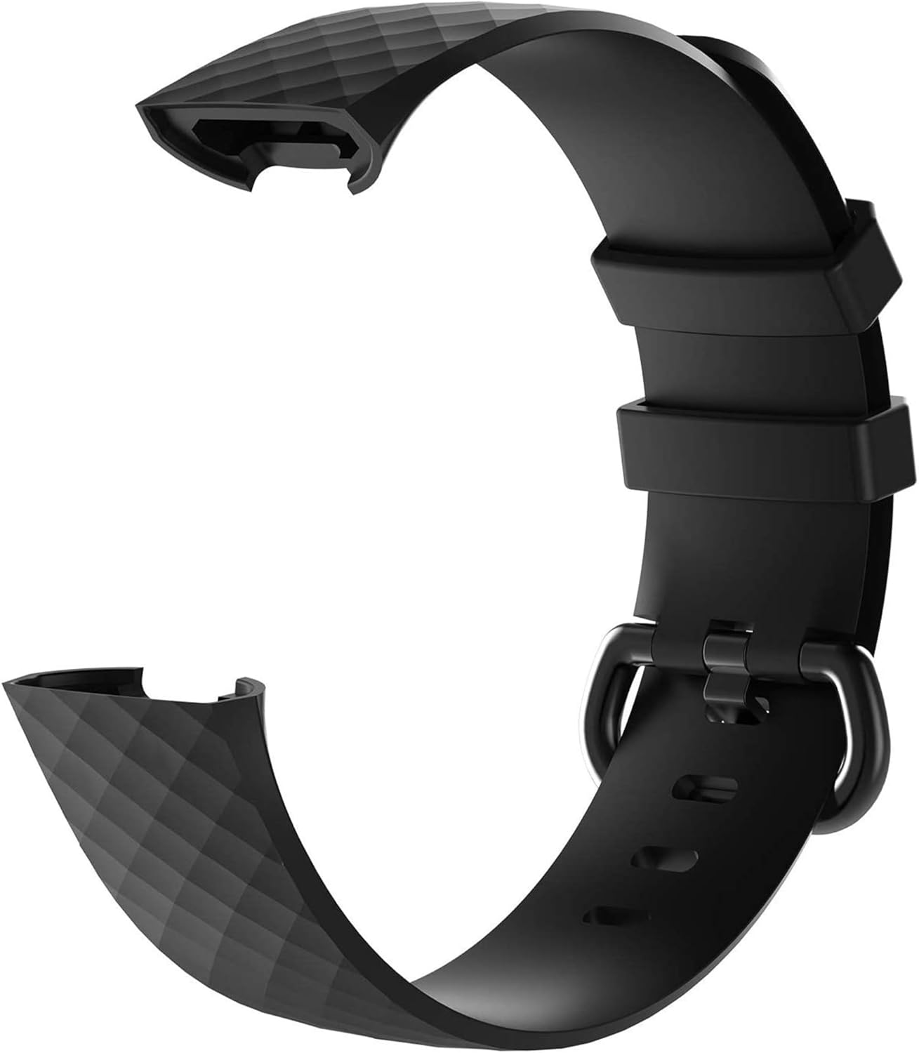 Thumbnail 2 de Panda Bobo silicone replacement strap for Fitbit Charge 4 / Charge 3 (adjustable, sweat-resistant)