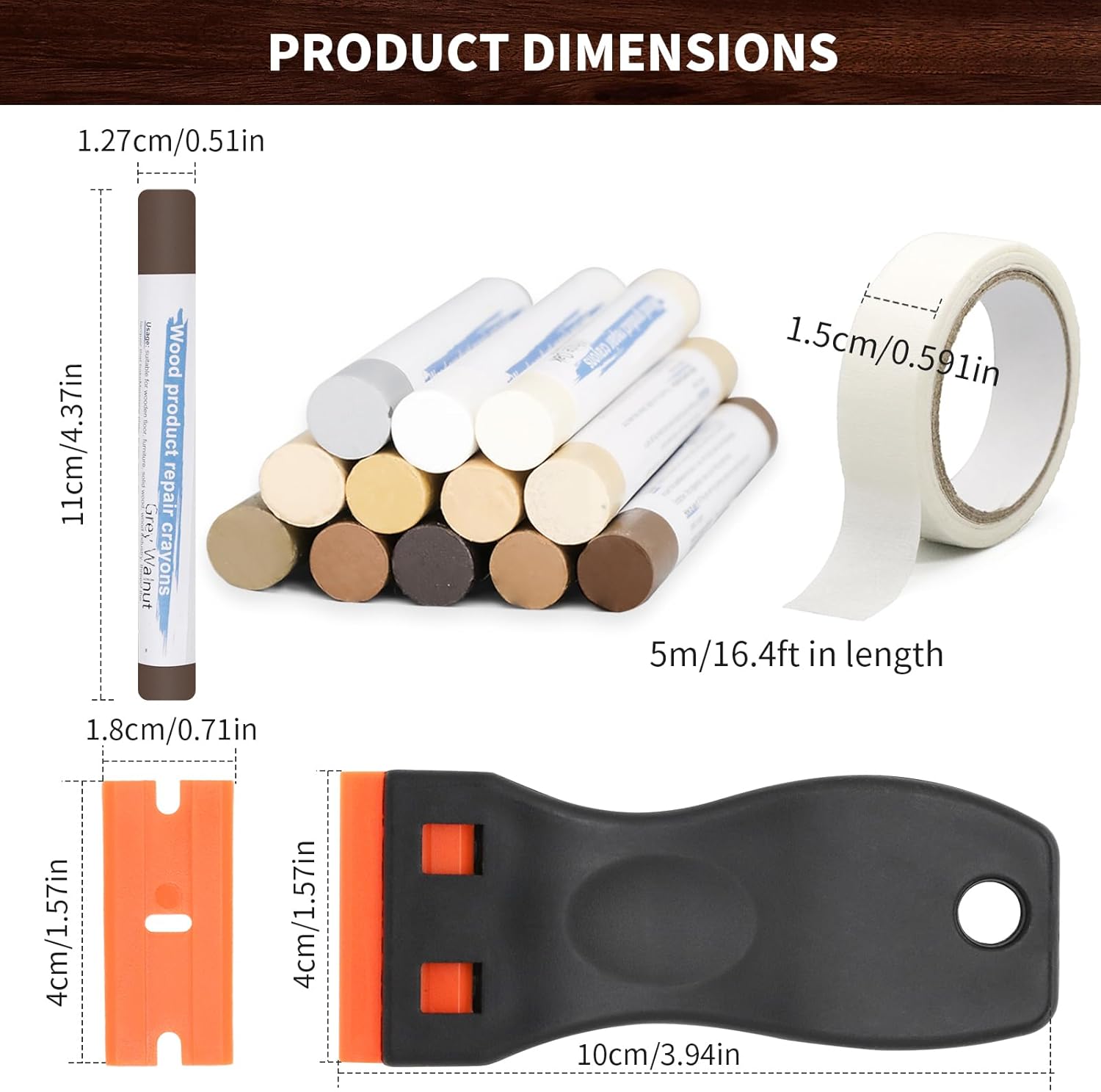 Thumbnail 6 de AN-WATTY Kit stucco cera 12 colori