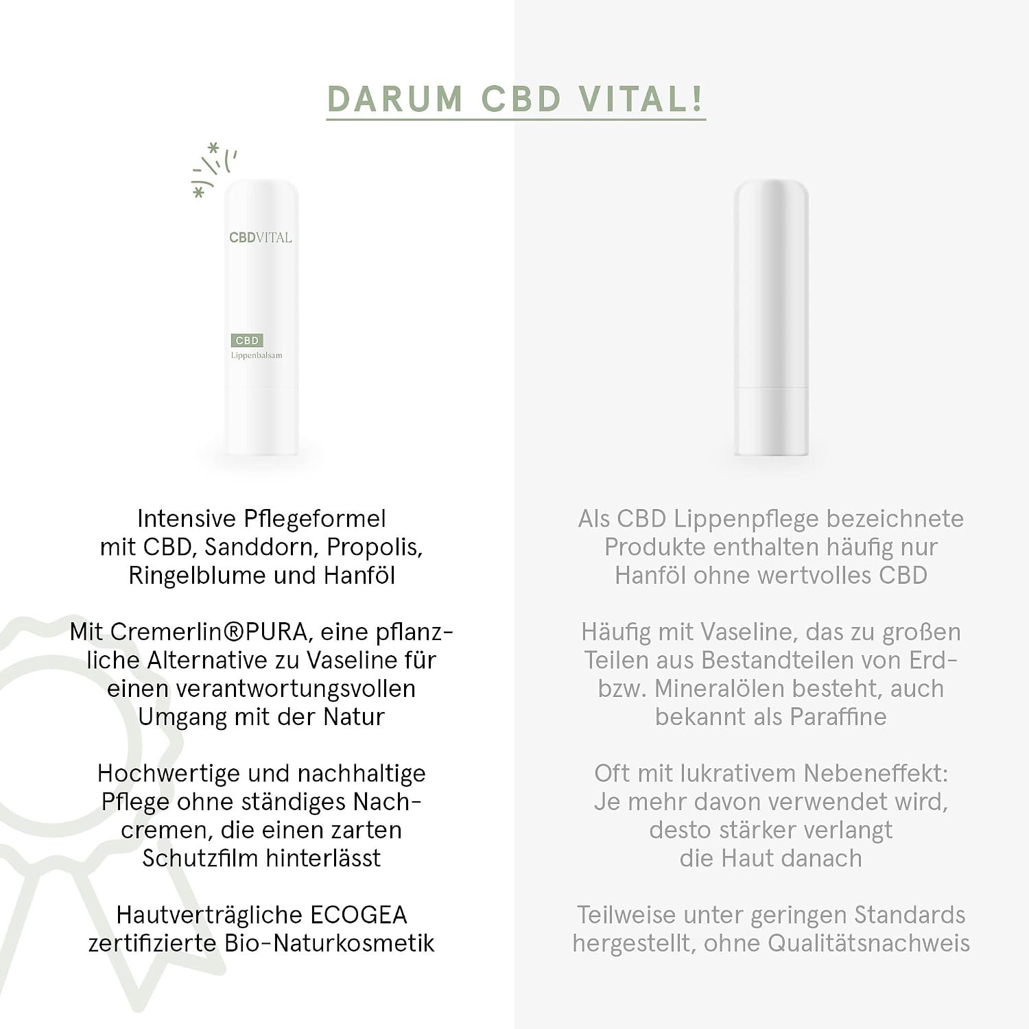 Thumbnail 2 de CBD Lippenpflege – 100% natürlich, vegan & apothekenqualitativ