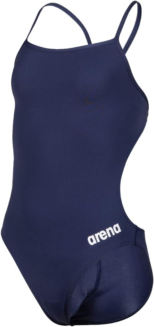 Thumbnail 5 de Arena Solid Challenge Team Costume Intero per bambine – MaxLife Eco, asciugatura rapida e resistenza al cloro