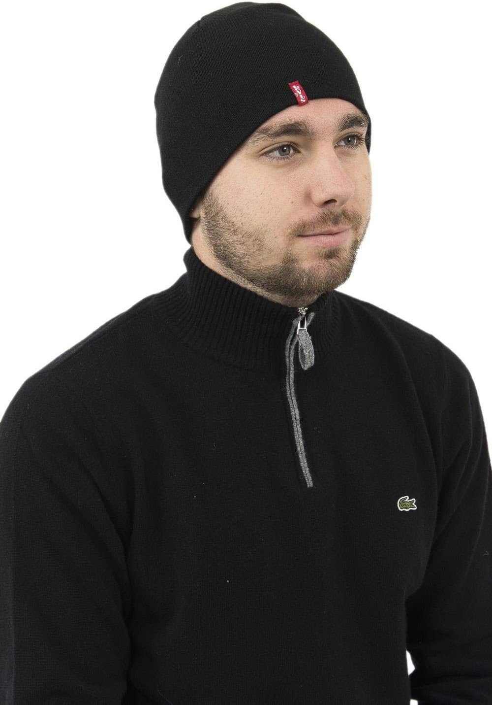 Detalle de Levi's Bonnet mixte noir taille L/XL ⚙