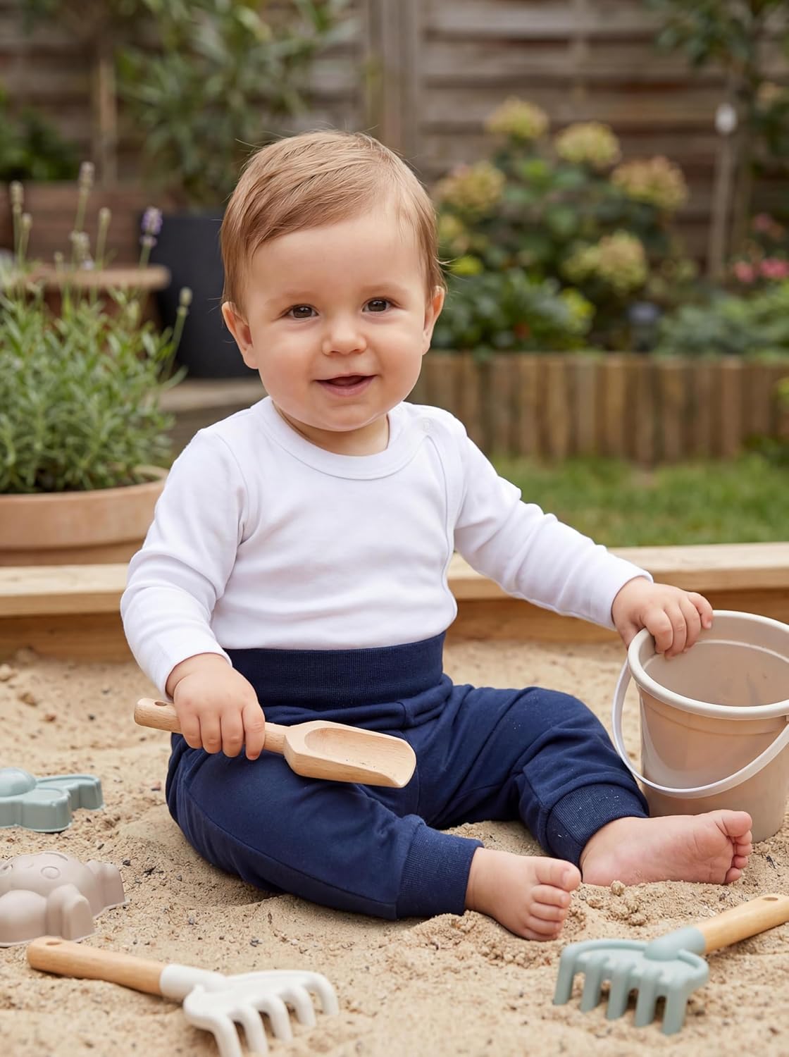Thumbnail 1 de TupTam Pumphose Baby 5er Pack Unisex – Bequeme Baby-Hosen aus Oeko-Tex Baumwolle