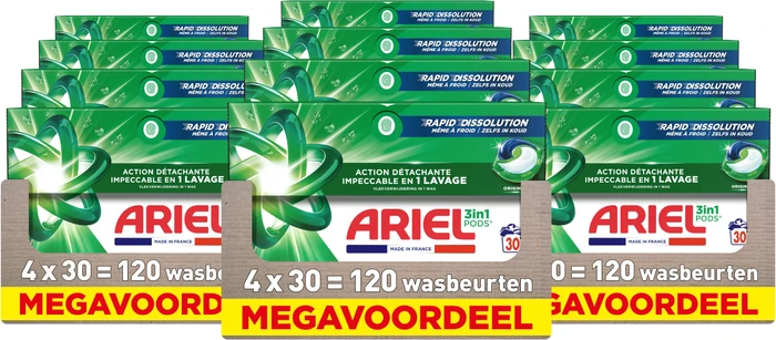 Thumbnail 3 de Ariel 3in1 Pods Original – 360 Waschmittelpods