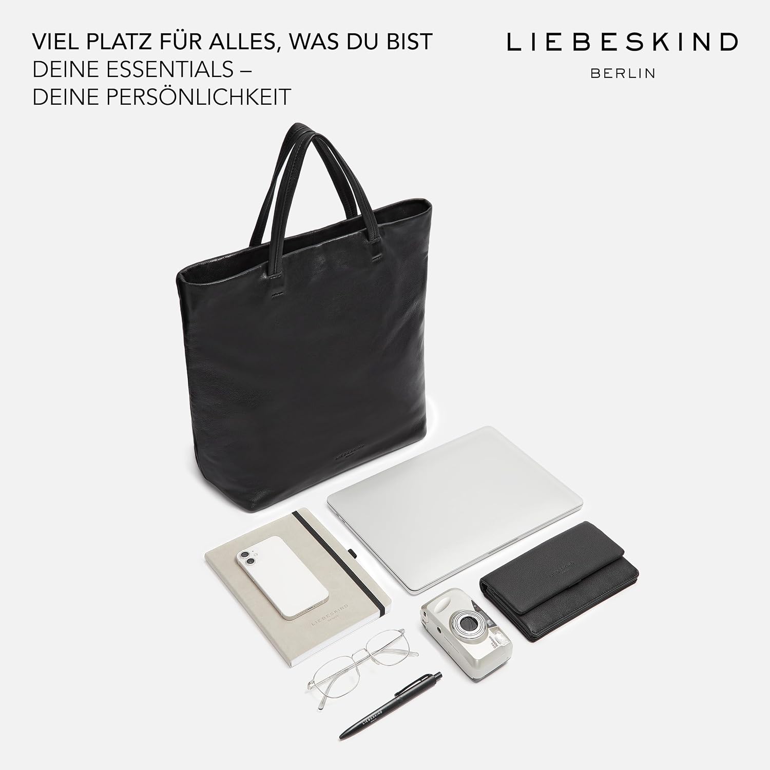 Thumbnail 6 de Liebeskind Damen L Hera Tote – stilvolle Glattleder-Tasche für die City