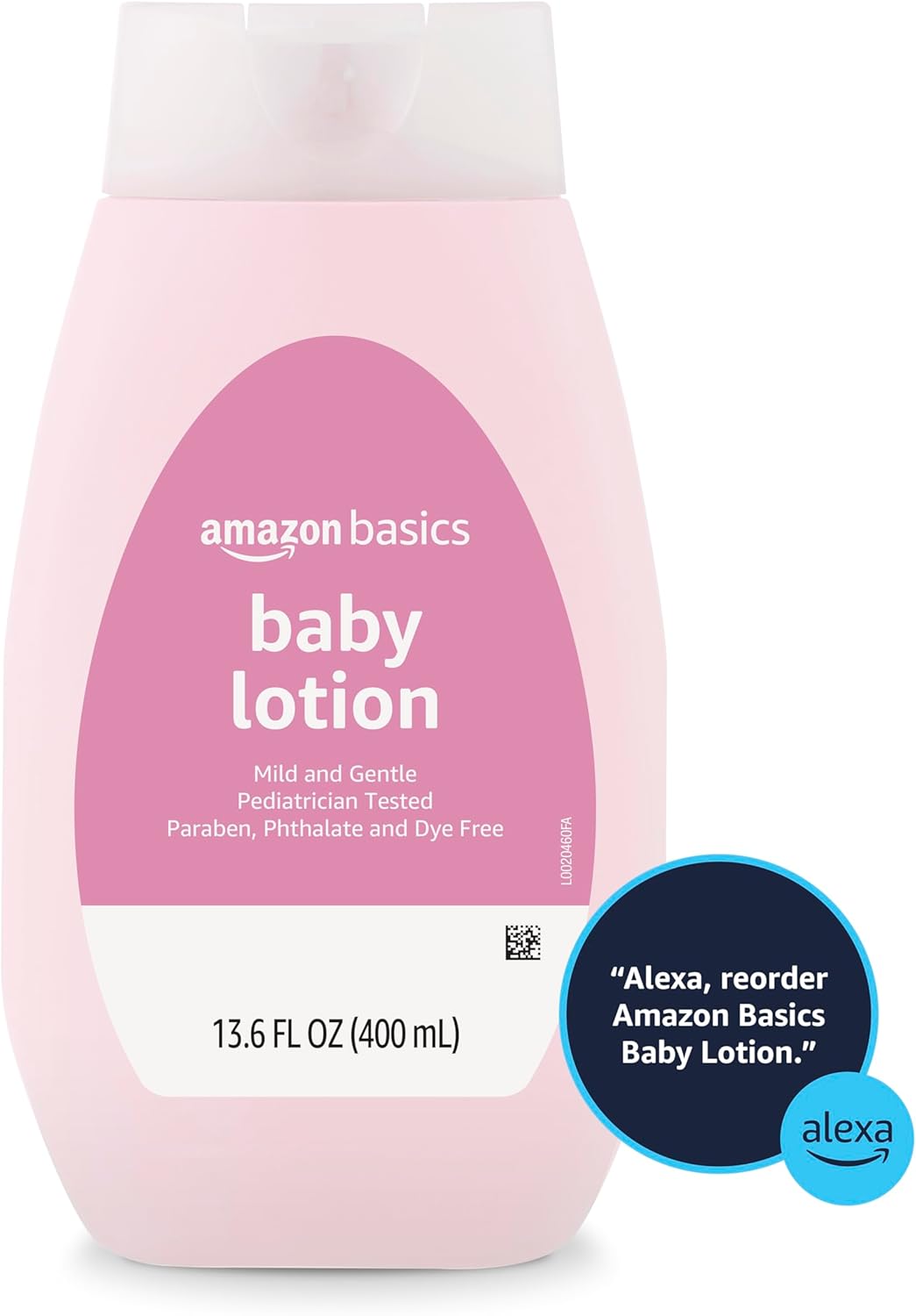 Thumbnail 4 de Amazon Basics Baby Lotion 13.6 Fl Oz pack of 4