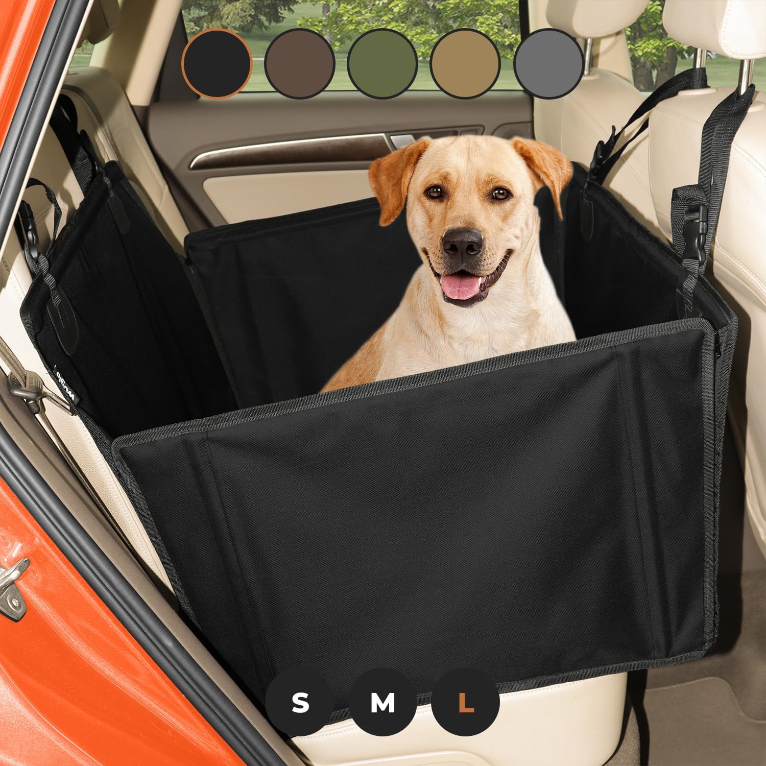 Wuglo Extra Stable Dog Car Seat 26 kg
