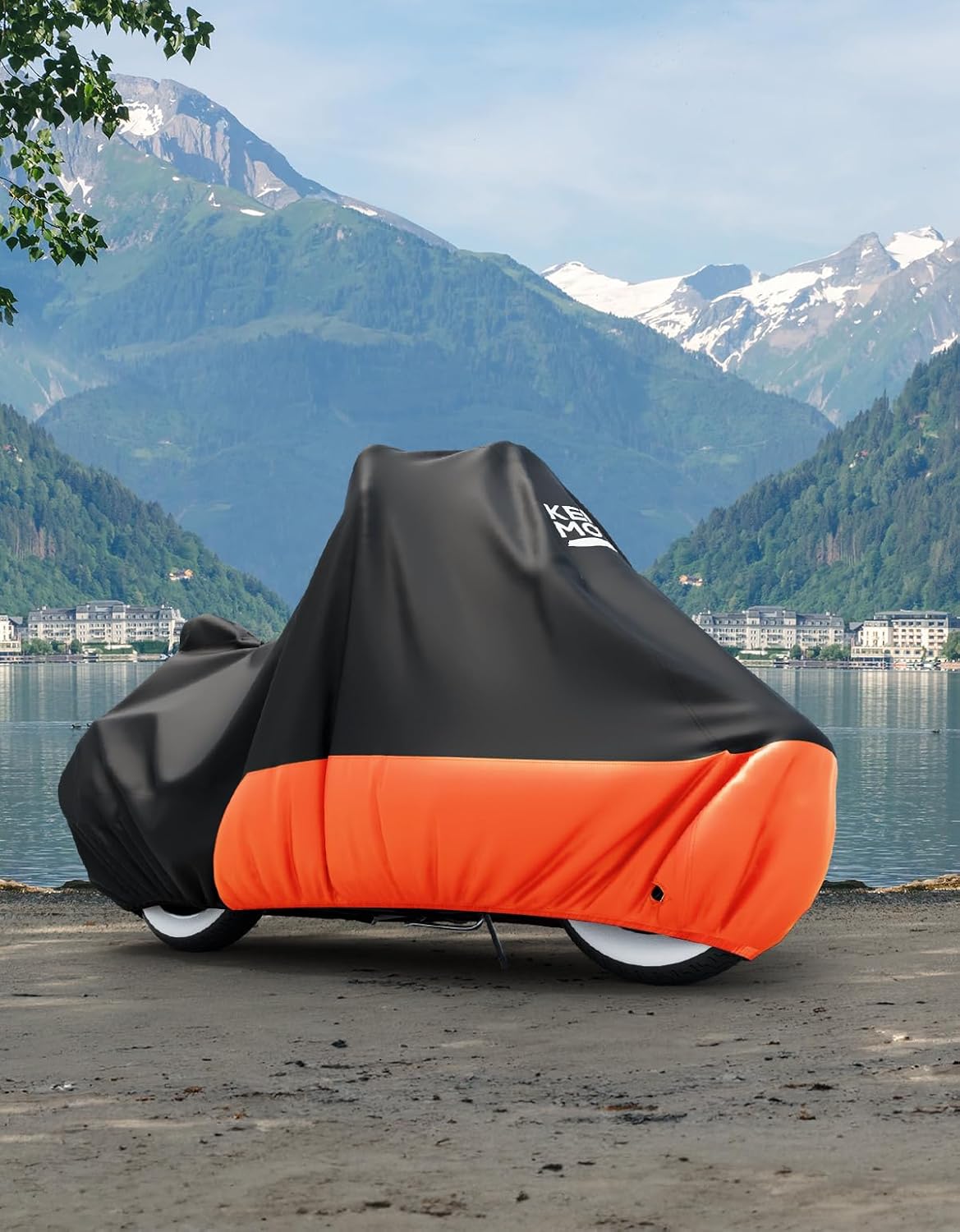 Thumbnail 6 de KEMIMOTO 420D motorcycle cover 2000 mmH2O