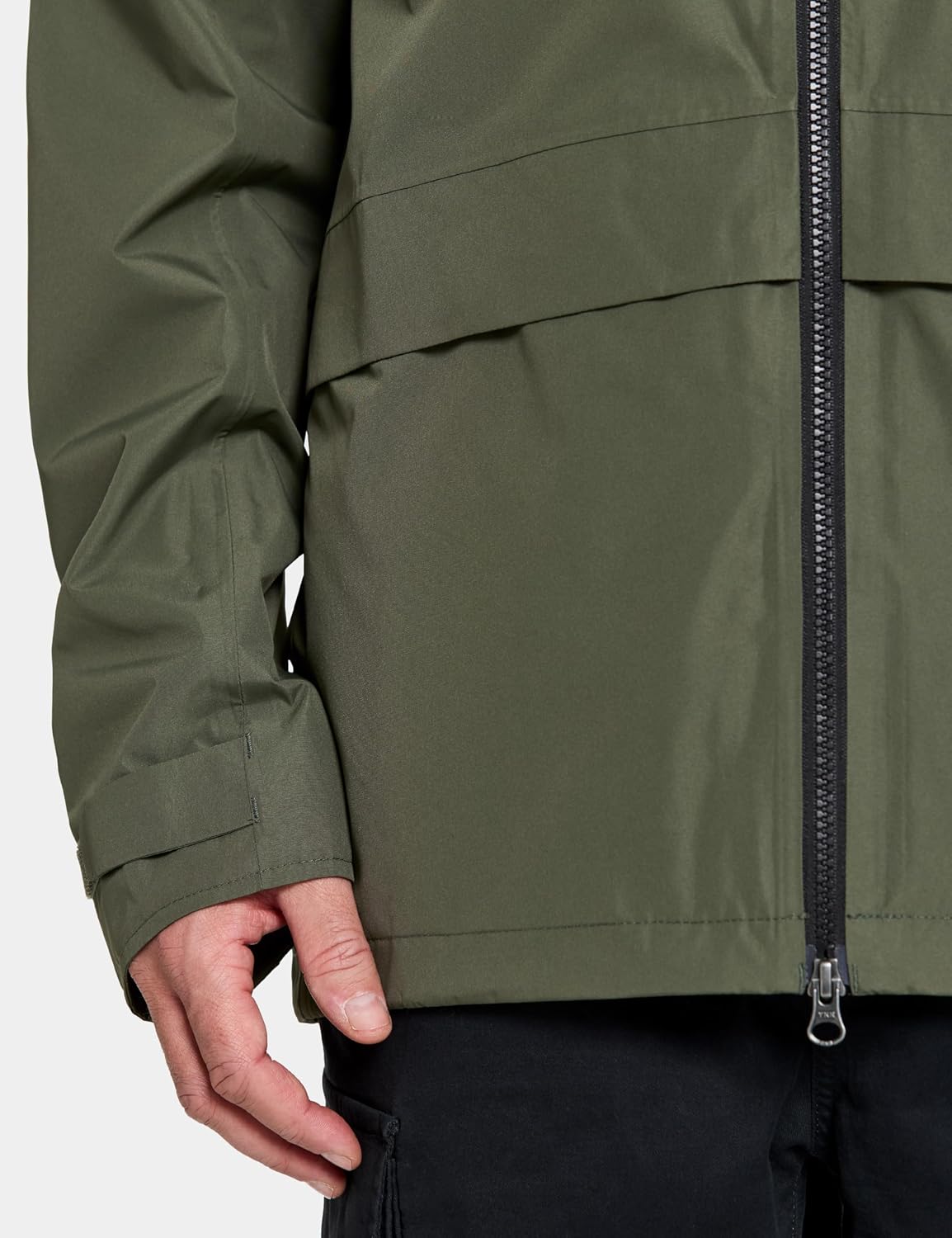 Detalle de Didriksons Nordic Men's Jacket: Waterproof, Windproof Rain Wardrobe Essential