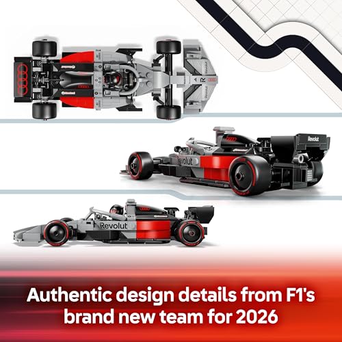 Detalle 2 de LEGO Speed Champions Audi Revolut F1 Team R26 Race Car 77259