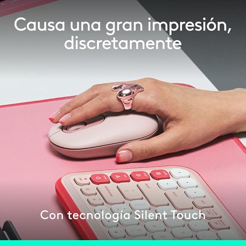 Thumbnail 4 de Logitech POP Mouse - Ratón inalámbrico compacto y colorido 🎨