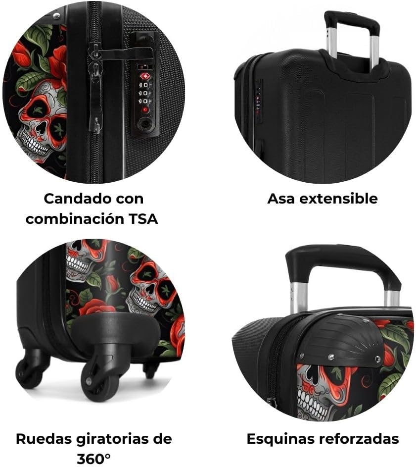 Thumbnail 6 de NoBoringSuitcases.com® Maleta de Mano Cabina con Ruedas 💼